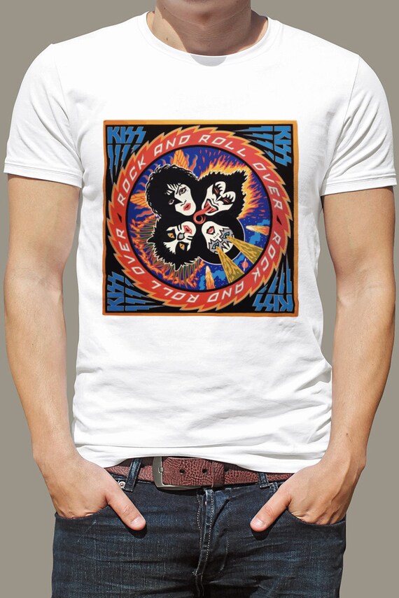 kiss rock and roll over t shirt