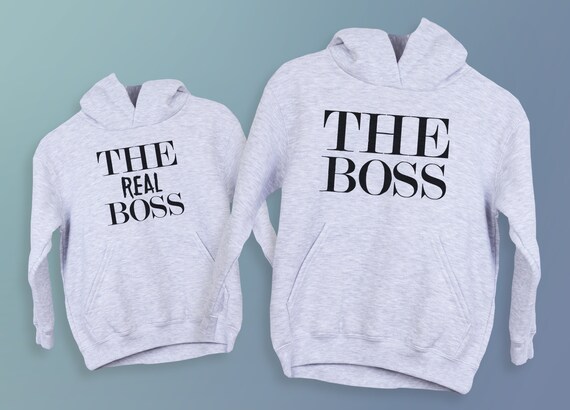 father and son hoodies