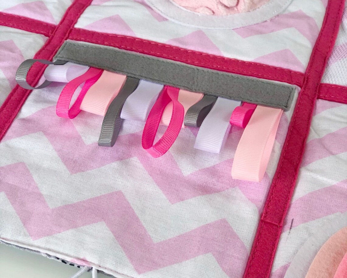 Quiet felt mat for toddler montessori activity baby mat for Etsy