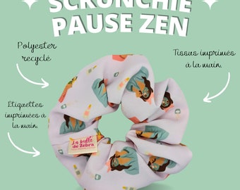 Scrunchie pause Zen