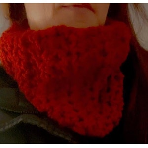 Charisma Crochet Neck Warmer PATTERN