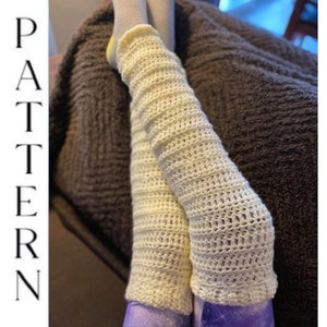 PATTERN: Lovey Leg Warmers