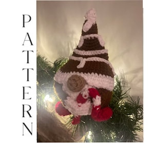 Gingerbread Gnome PATTERN