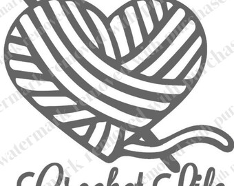 SVG Crochet Life