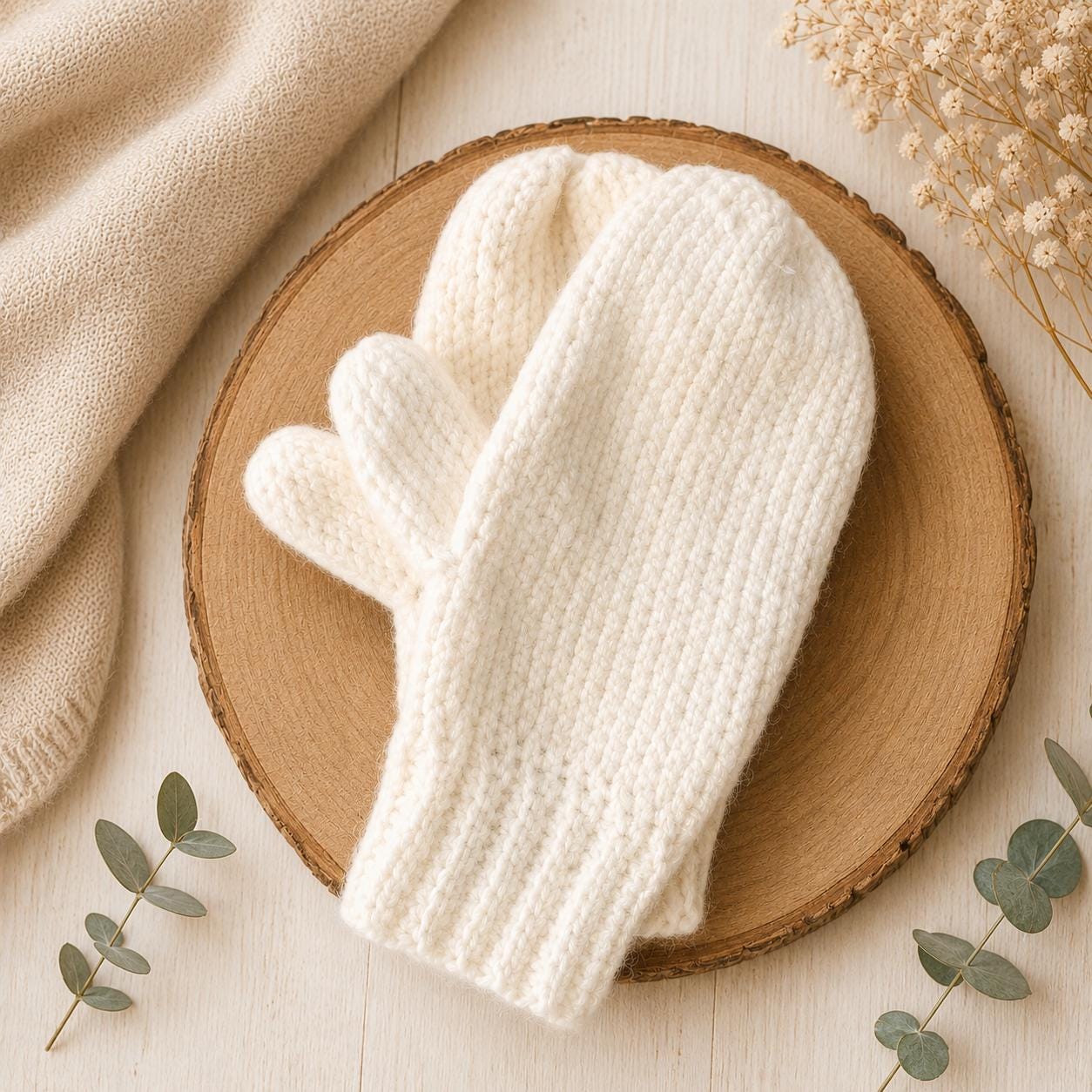 39 Crochet Mittens with Ornaments, Fingerless Mitts, and Baby Sets 6 Easy Crochet Mittens Step by Step Photo & Video Tutorial