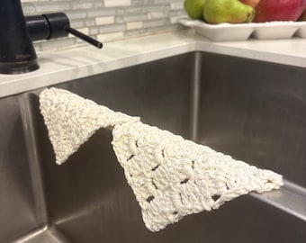 Crochet Washcloth Pattern & Video Tutorial