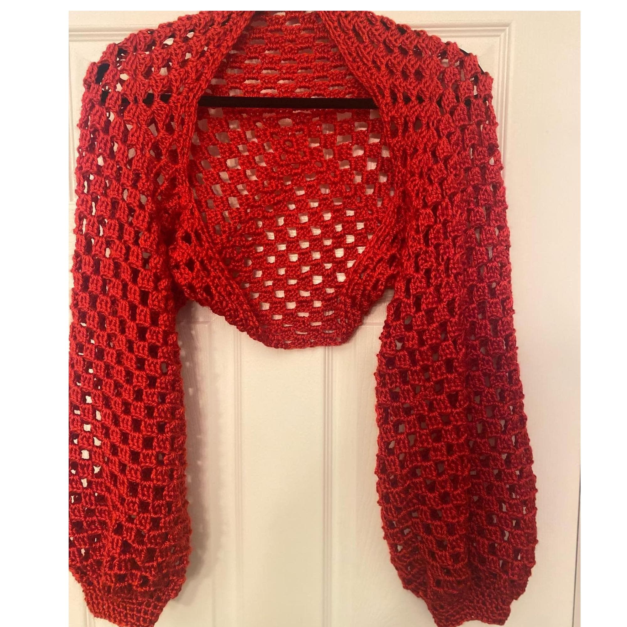 40 Bolero Crochet Patterns: Add a Chic Touch to Your Wardrobe Today! 30 Granny Square Bolero Crochet Pattern: Xs-4xl (Video