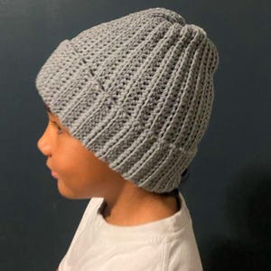 Classic Beanie Crochet Pattern