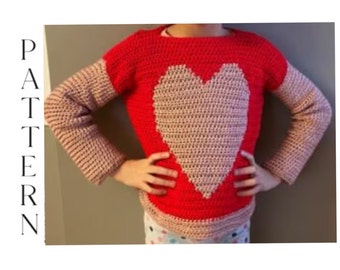 Valentine Sweater PATTERN