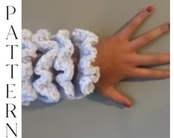 MUSTER: Gehäkeltes Haargummi