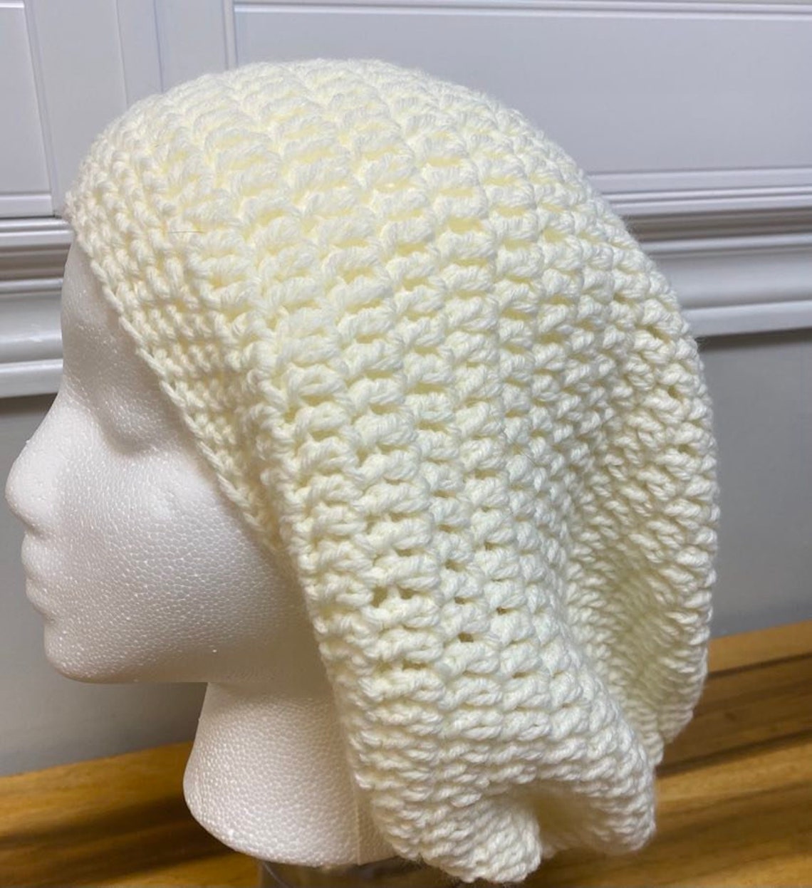 Super Simple Crochet Slouchy Hat Pattern (PDF) - Etsy Canada