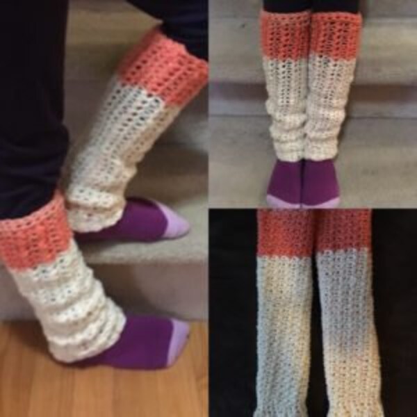 Crochet Leg Warmers Etsy
