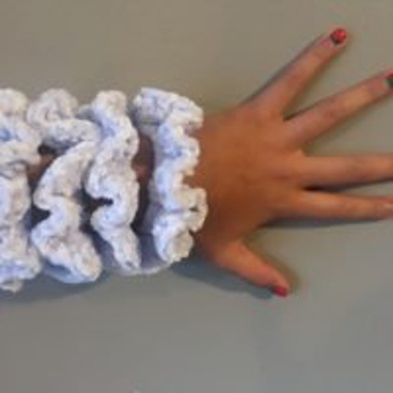 PATTERN: Crochet Hair Scrunchie 