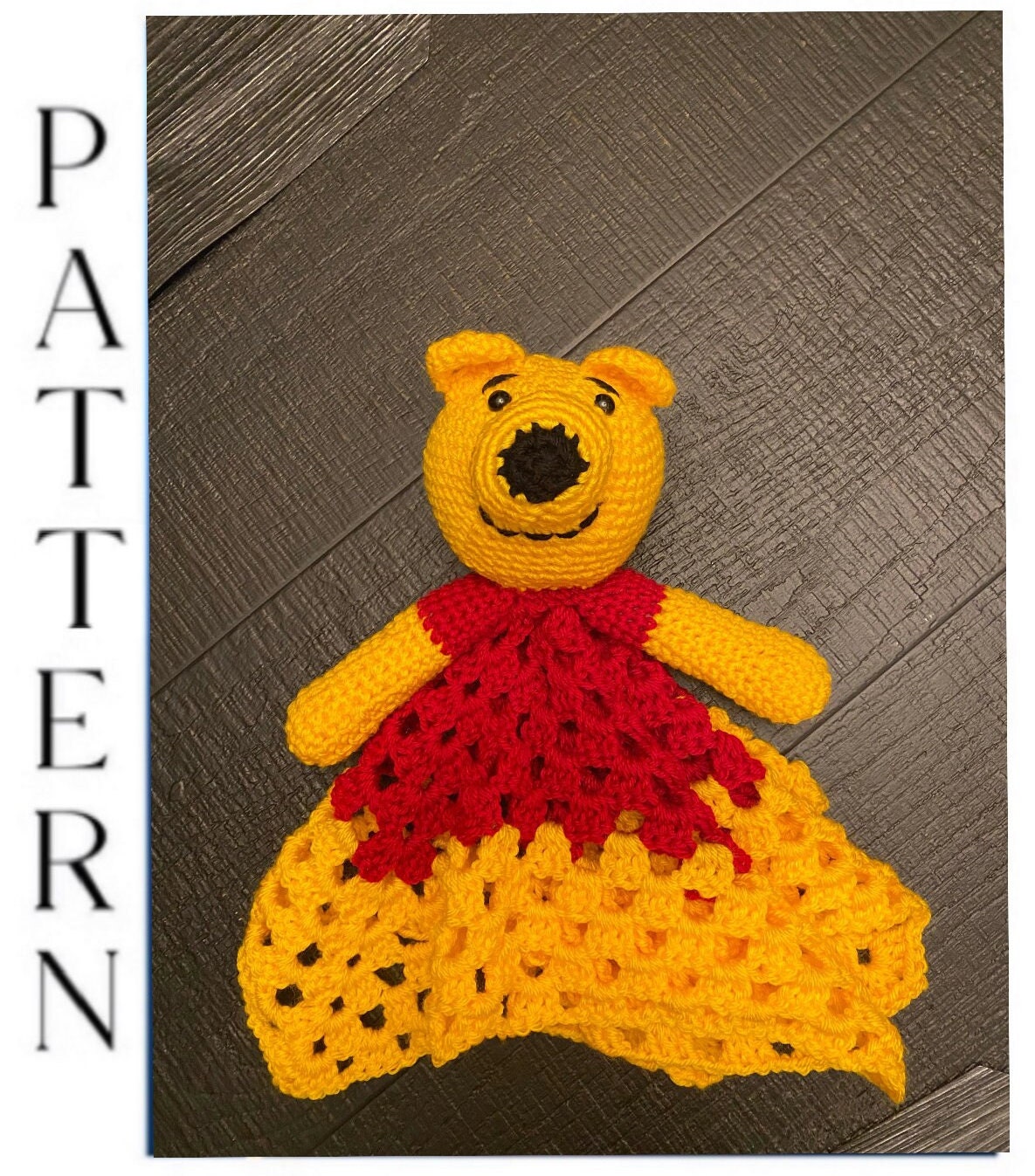 Winnie the pooh crochet blanket pattern hotsell
