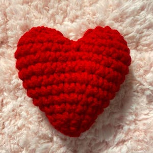 Crochet Heart Pattern