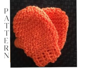 Little Mittens Crochet Pattern