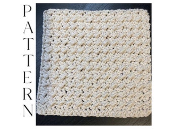 THE washcloth pattern & video