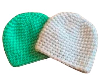 Easy Crochet Preemie Hat Pattern (PDF Pattern)