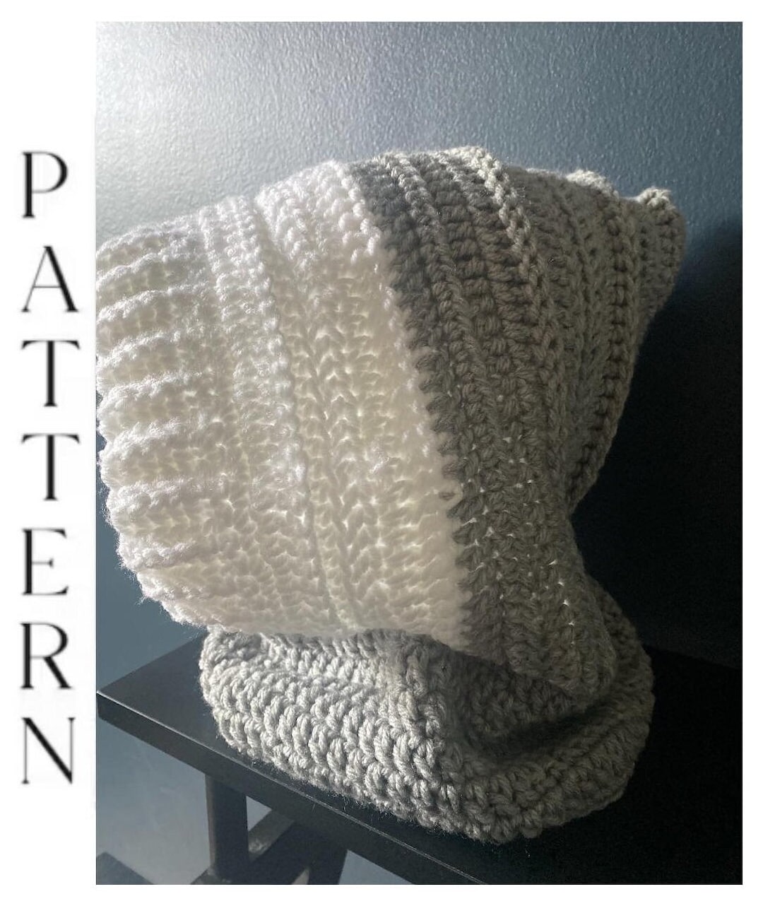Crochet Hood Pattern | Cozy Hooded Cowl | Beginner Friendly Winter ...