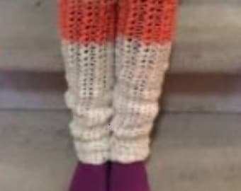 PATTERN:  Super Easy Crochet Leg Warmers Pattern