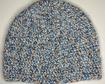 Crochet Beanie Pattern: Worsted Weight Toque with Video (PDF)