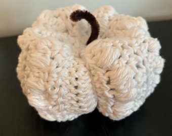 Bobble Crochet Pumpkin Pattern: Fall DIY Decor (PDF Pattern)