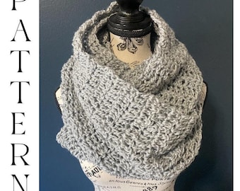 Crochet Infinity Scarf Pattern