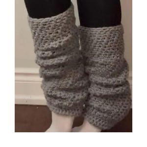 Jambières au crochet | Convient aux débutants, toutes les tailles (Patron PDF)