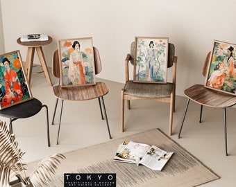 アート・デザイン・音楽 Traditional Japanese Furniture Simple