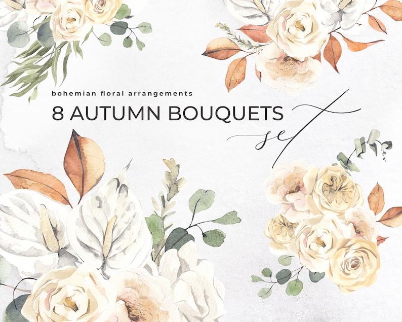 Download Yellow Warm Flowers Autumn Aesthetics Floral Bouquets Watercolor Set Frame Digital Clipart Png Anthurium Peony Wedding Invites Rose Clip Art Art Collectibles Deshpandefoundationindia Org