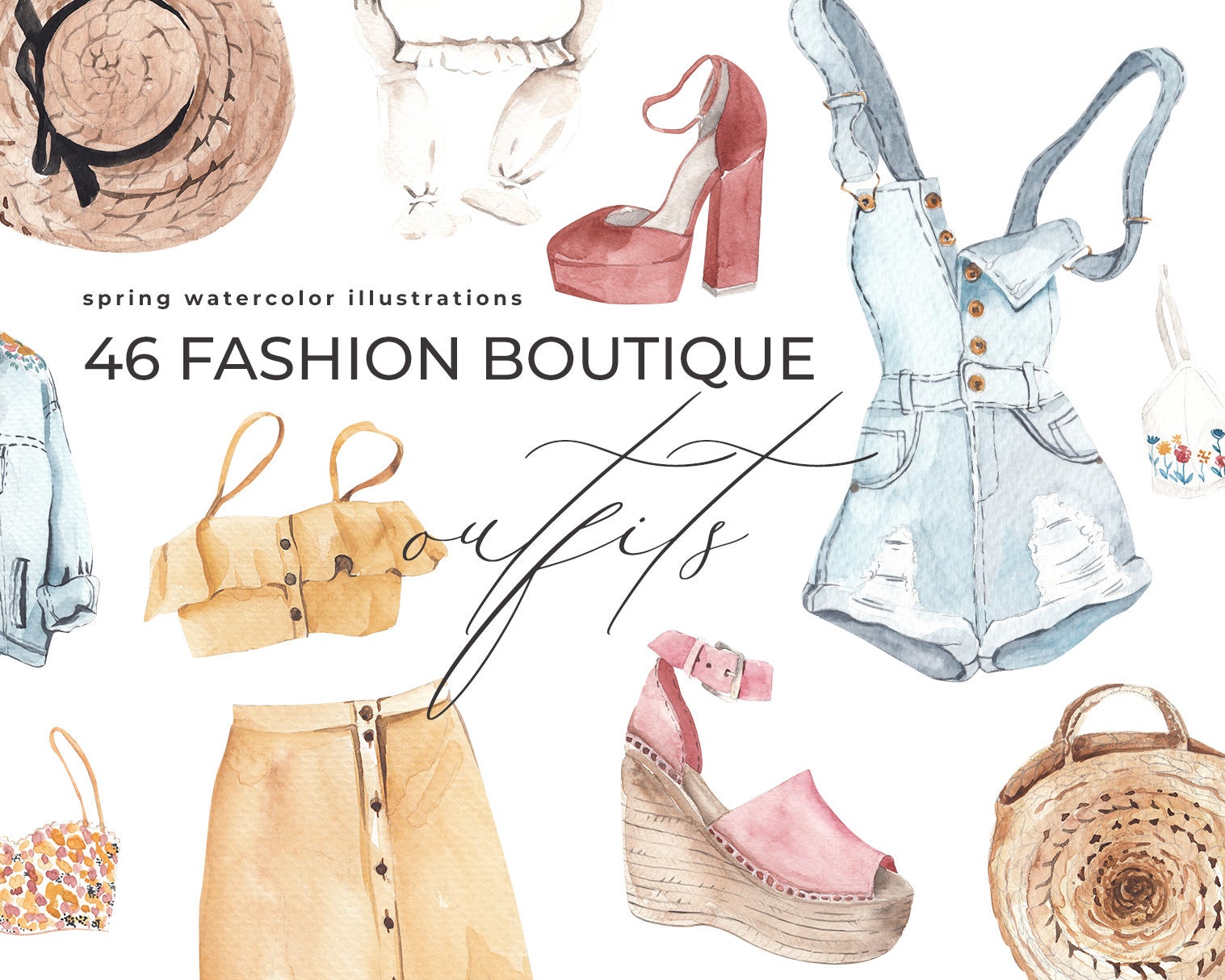 spring aesthetic outfits