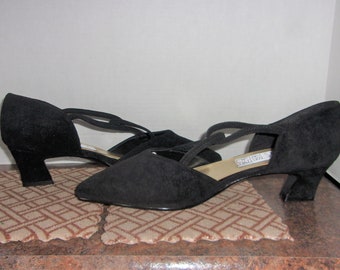 Vintage Shoes Mootsies Tootsies Maroon Women/'s Flats Roped Cord Size 6 12 M