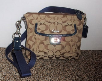 small coach sling bag