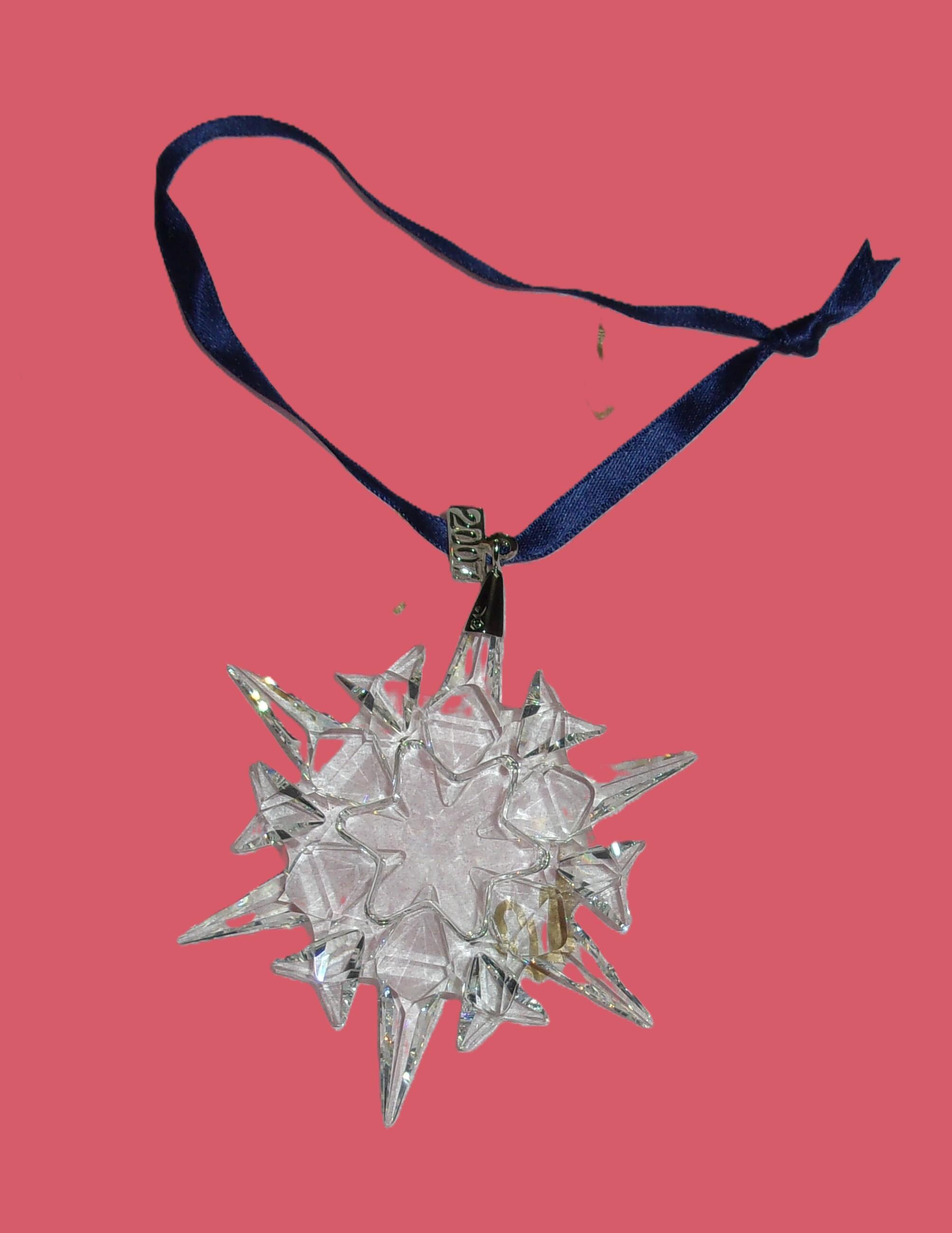 2000 Swarovski Christmas Ornament - Etsy