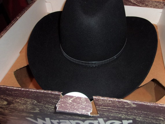 wrangler cowboy hats