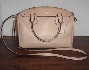 Coach Mini Bennett Bag Review 