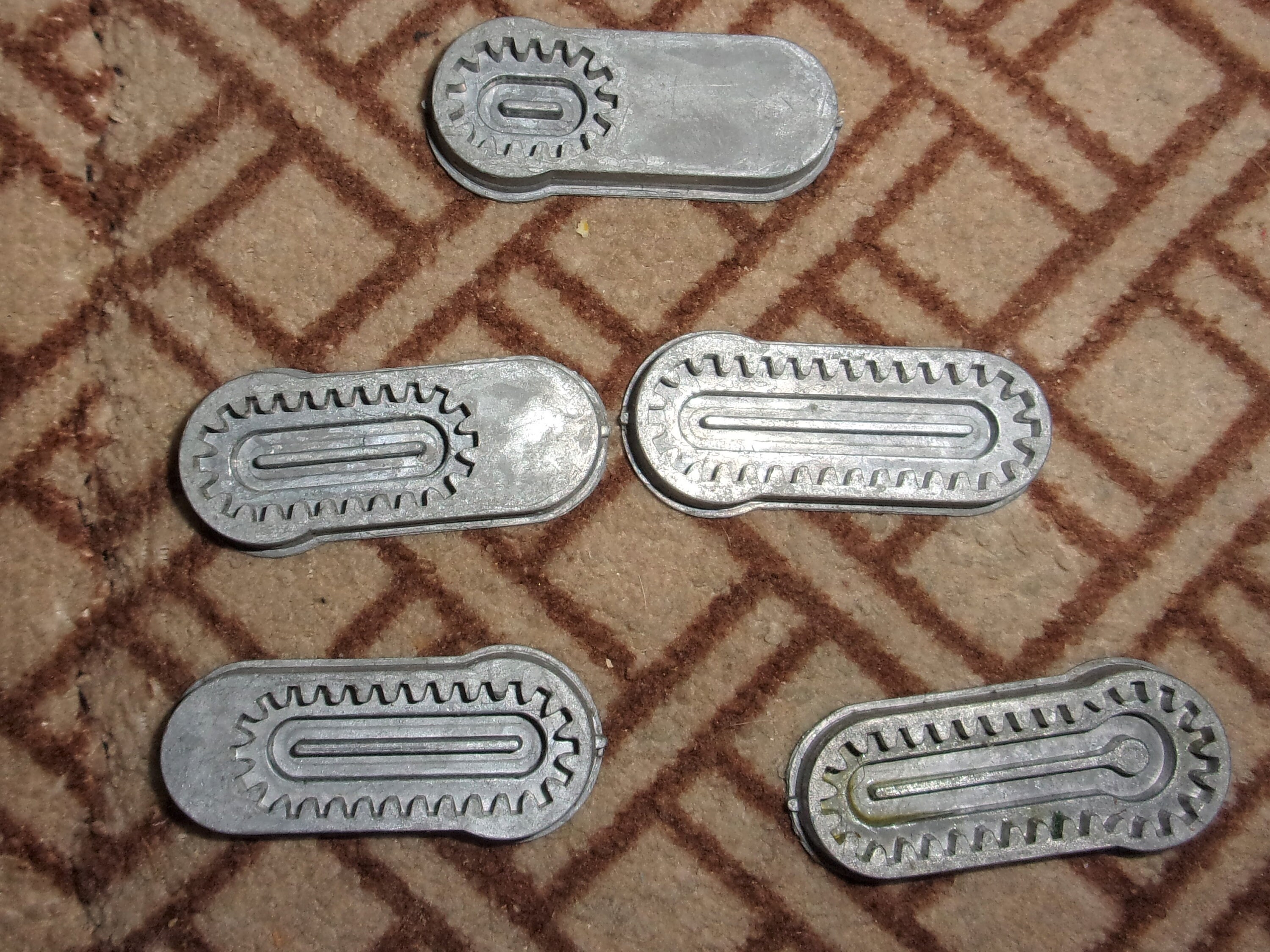 Vintage Singer Buttonhole Maker in Original Dark Pink Case Etsy