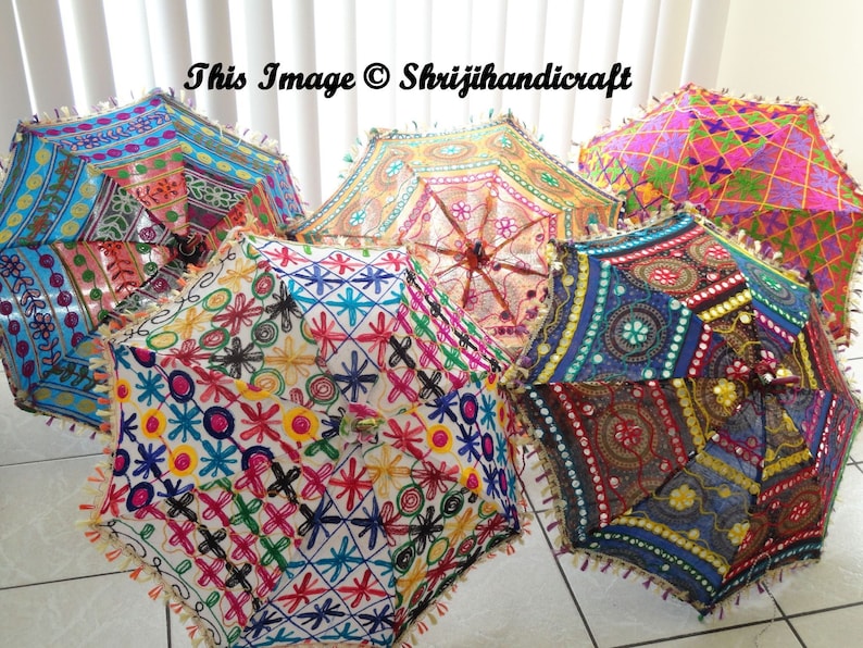 Wholesale Indian Wedding Umbrella Floral Designer Outdoor Etsy