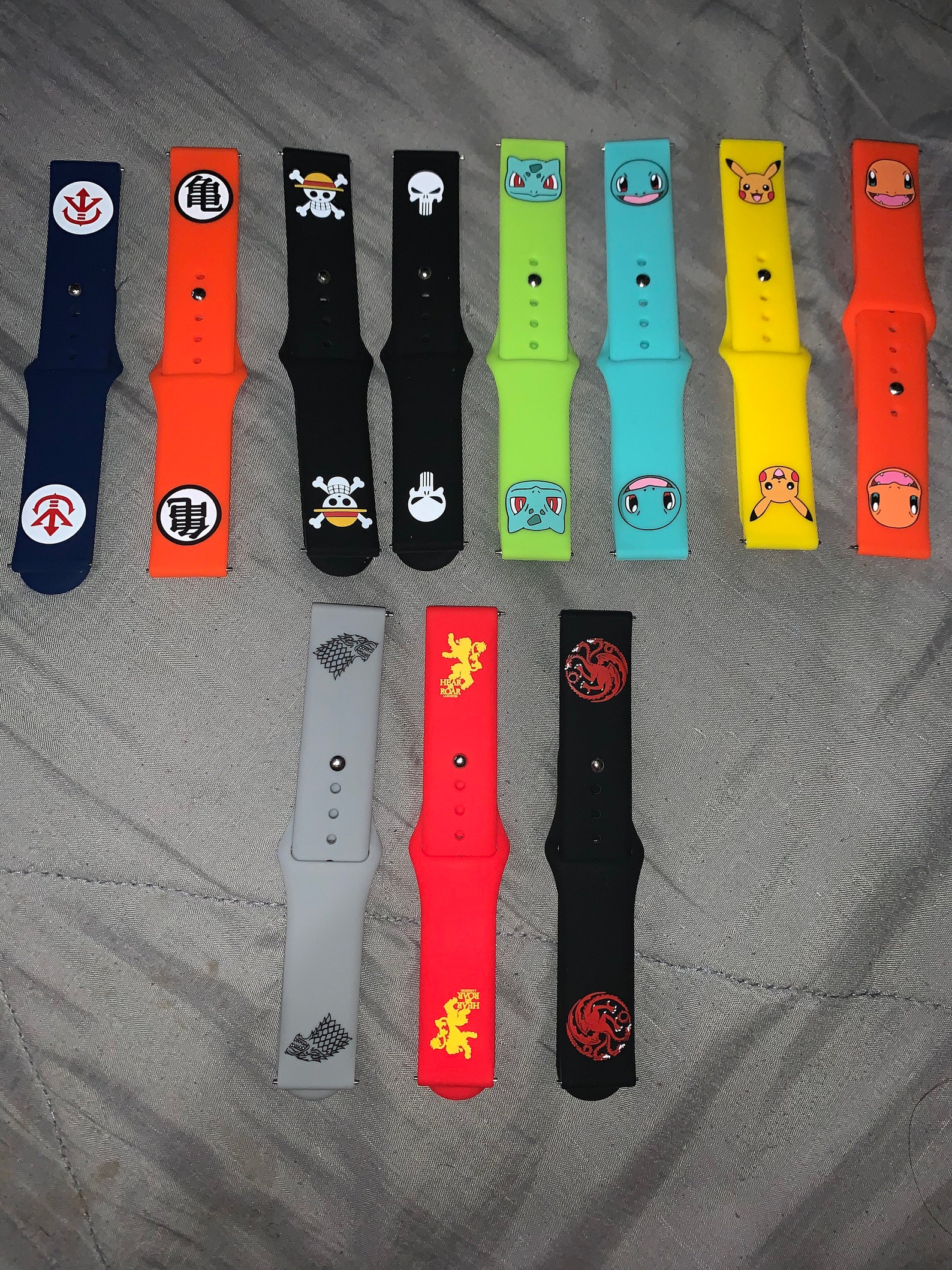 Pokémon Bulbasaur Samsung All Series Galaxy watch bands Etsy