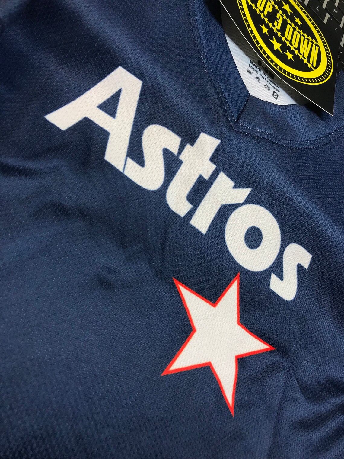 Houston Astros Throwback Baby Jerseys 6/9 months 12 montha Etsy