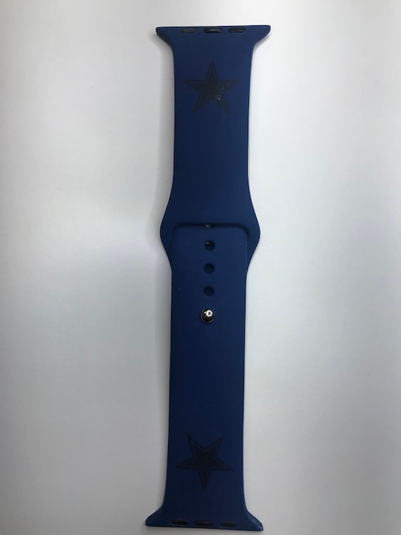 dallas cowboys fitbit band