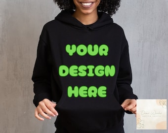 Sudaderas con capucha PERSONALIZADAS, sudadera con capucha con diseño de logotipo personalizado, sudadera con capucha con logotipo de empresa, sudadera con capucha con logotipo personalizado