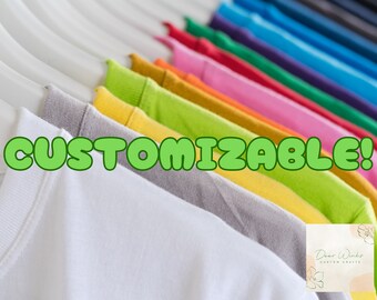 Camisetas PERSONALIZADAS, Camisa con diseño de logotipo personalizado, Camisa con logotipo de empresa, Camiseta con logotipo personalizado,