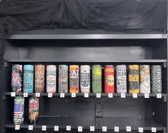 Vasos tipo vaso de 20 onzas de estilo masculino con tapa y pajita: ¡ideales para papás, novios, esposos y amigos!