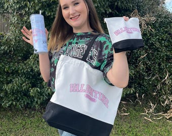 TEMPORADA DE SAN VALENTÍN Paquete de regalo para el día de San Valentín: vaso, bolso y neceser a juego. ¡Perfecto para regalar a tu novia, esposa o amiga en el día de San Valentín!