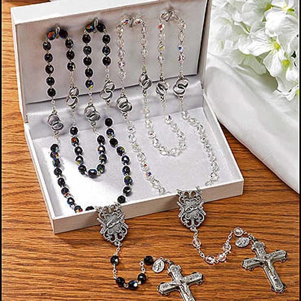 Wedding Rosary Gift Set