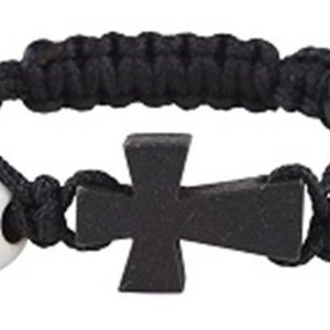 Baseball Sport Rosary Bracelet