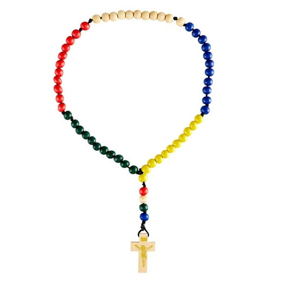 PH PandaHall Rosary Necklace Cross Charms Rosary Making Supplies with Resin  & Plastic Imitation Pearl Beads Cross Beads Kit for Rosary Easter Eid