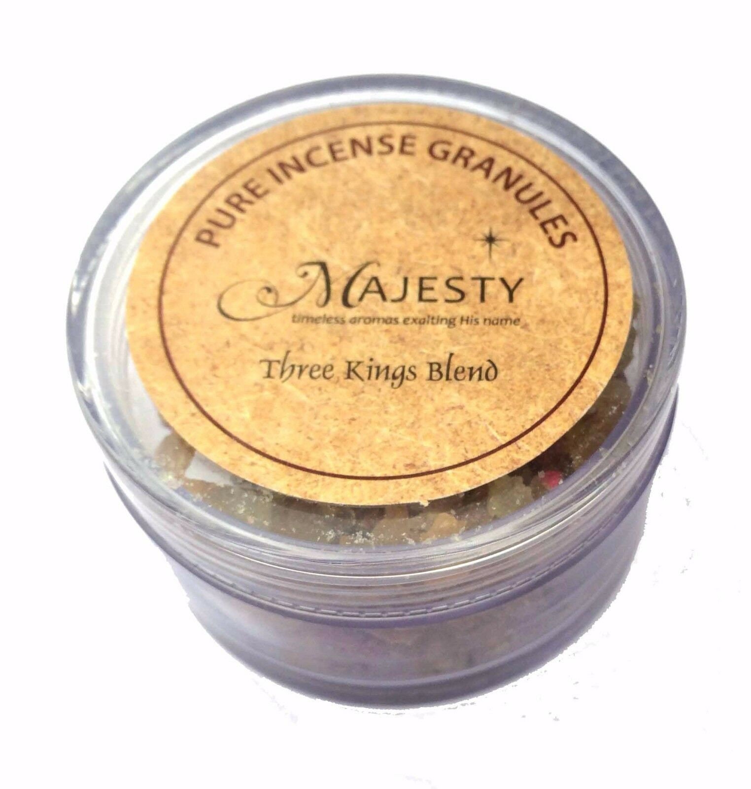 Three Kings Blend Incense 1.5 Ounce Hypoallergenic Etsy
