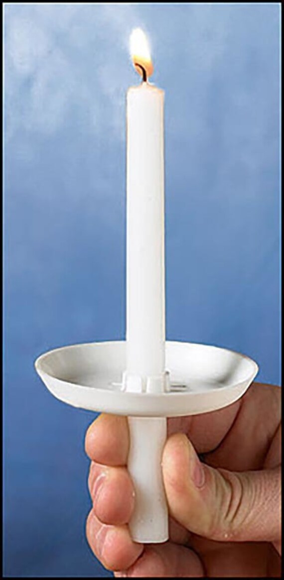 50 Molded Candle Drip Protectorsbobeches 50 per Package Etsy